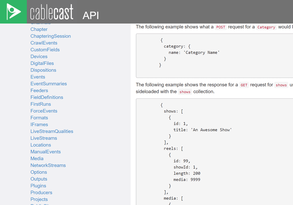 API Access