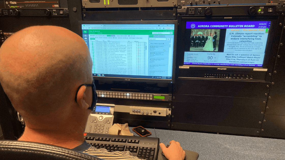When Classic Arts Showcase transitioned its satellite signal, AuroraTV's Randy Simpson turned to Cablecast CG bulletin board's networking streaming support to bring it back to their viewers.