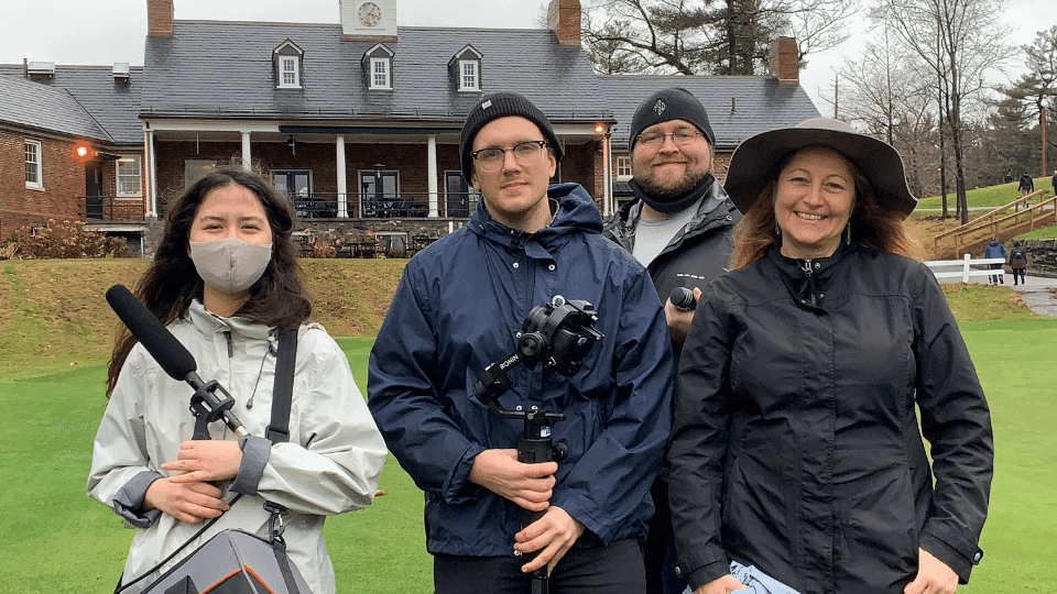 Brooklyn Interactive Group Team on production site