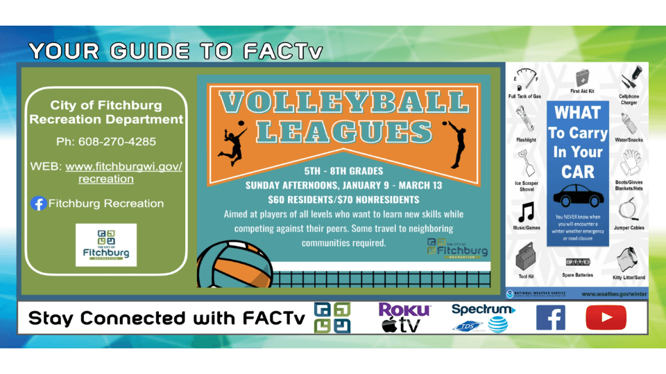 FACTV Bulletin Board Channel Design