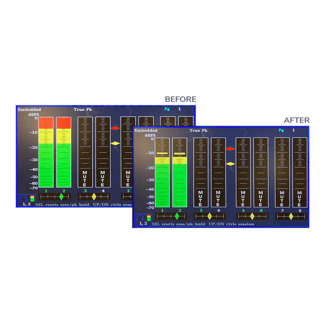 Dynamic Audio illustration