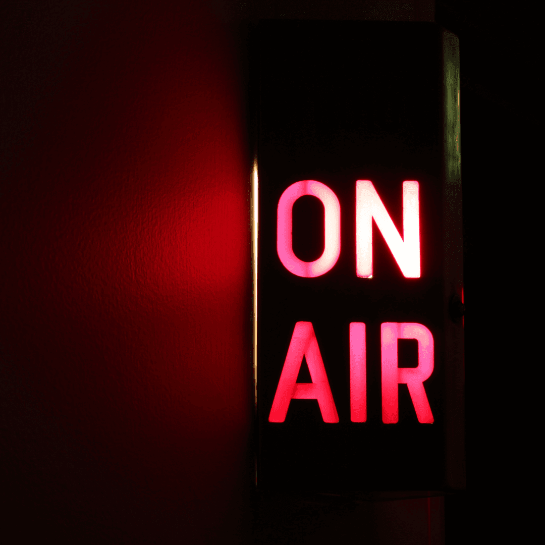 Live Streaming Updates ' On Air' Image