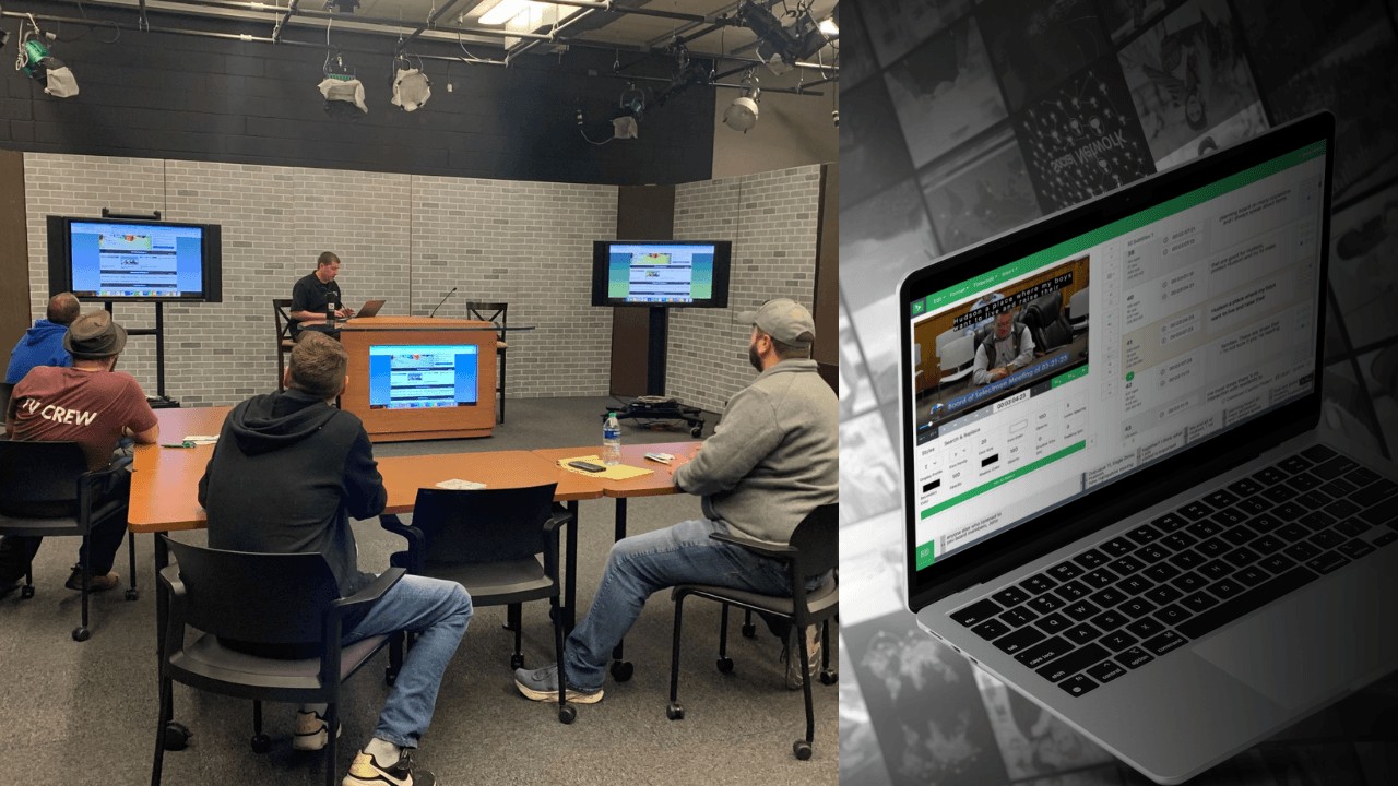 Cablecast's Chris Morgan presents Government Workflow Considerations to Society of Broadcast Engineers Meeting