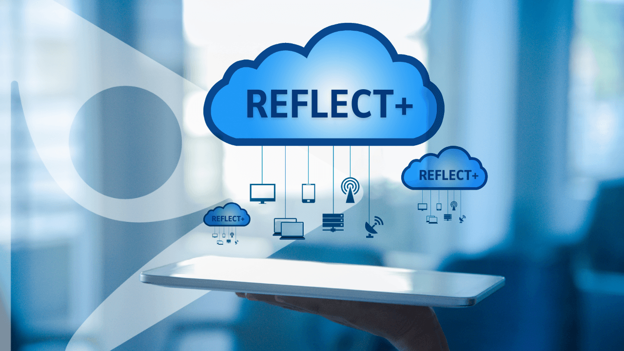 A REFLECT+ Content Delivery Network storing video content and files on the cloud to deliver to all platforms