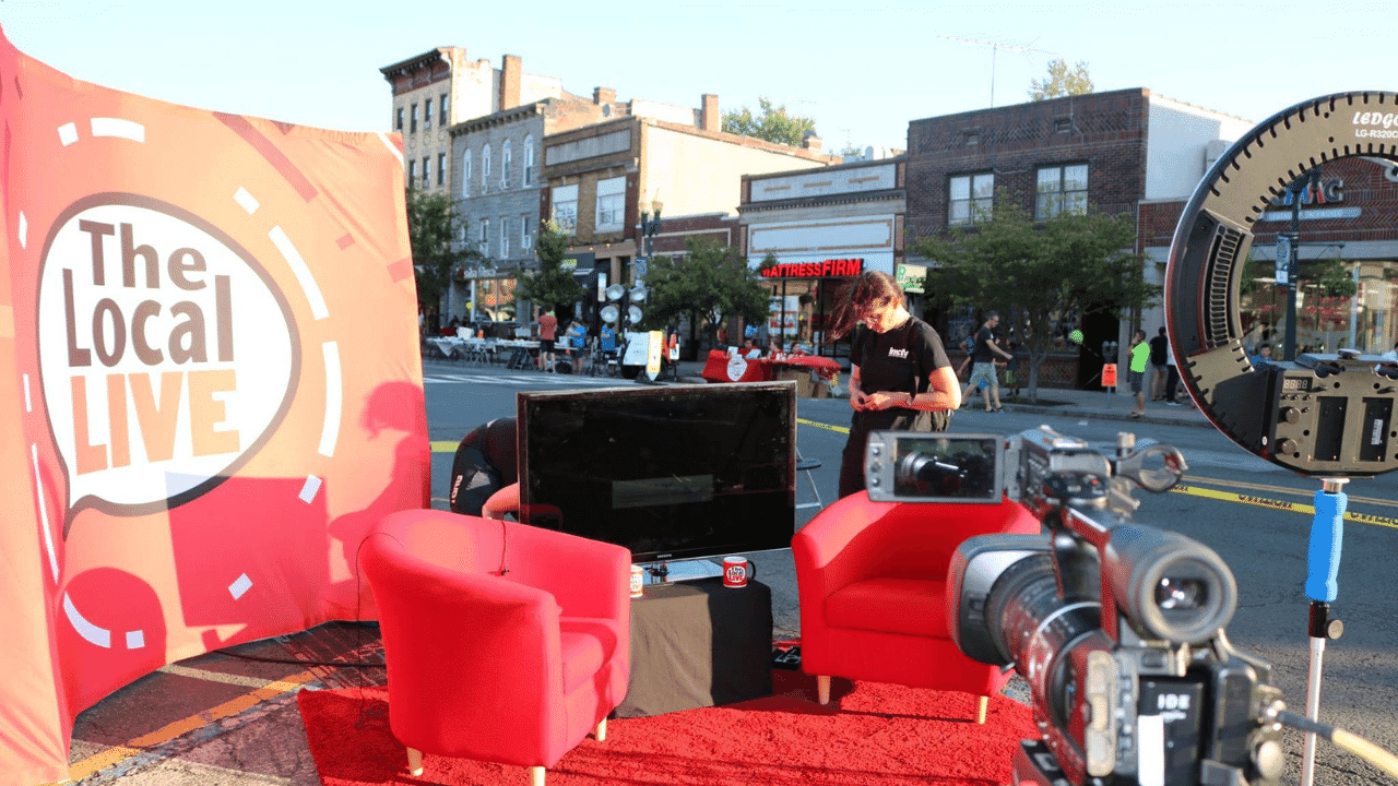 Picture of Video Coverage of 'The Local Live'