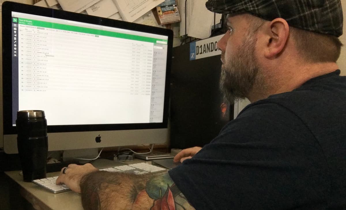Douglas Cable Access Employee using Tightrope Media Systems Video Automation Software
