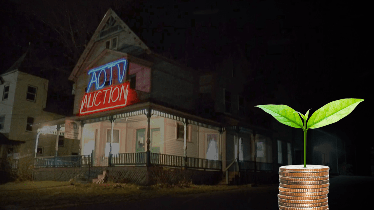 AOTV Holiday Auction Image