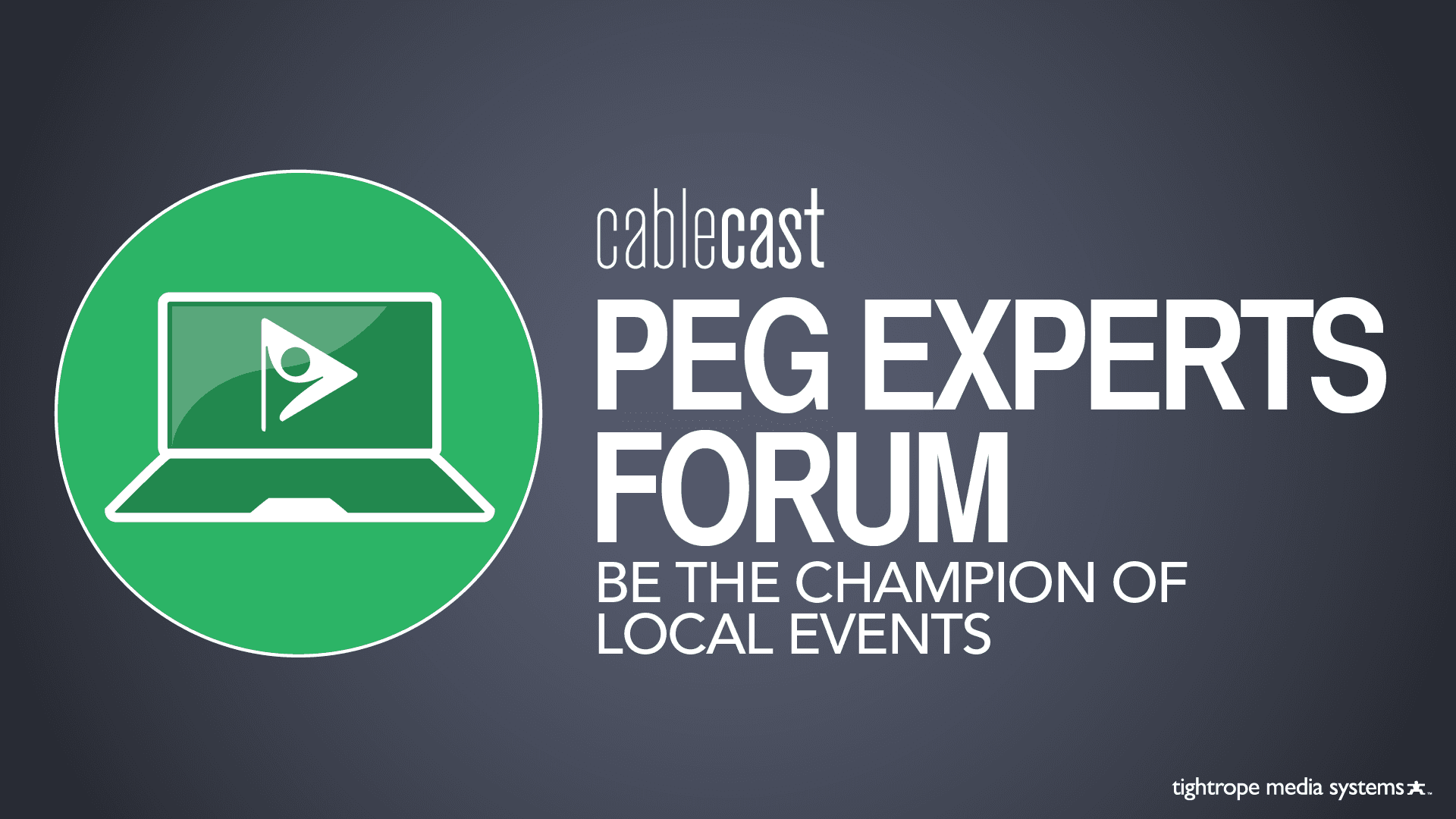 PEG Experts Forum Image Graphic