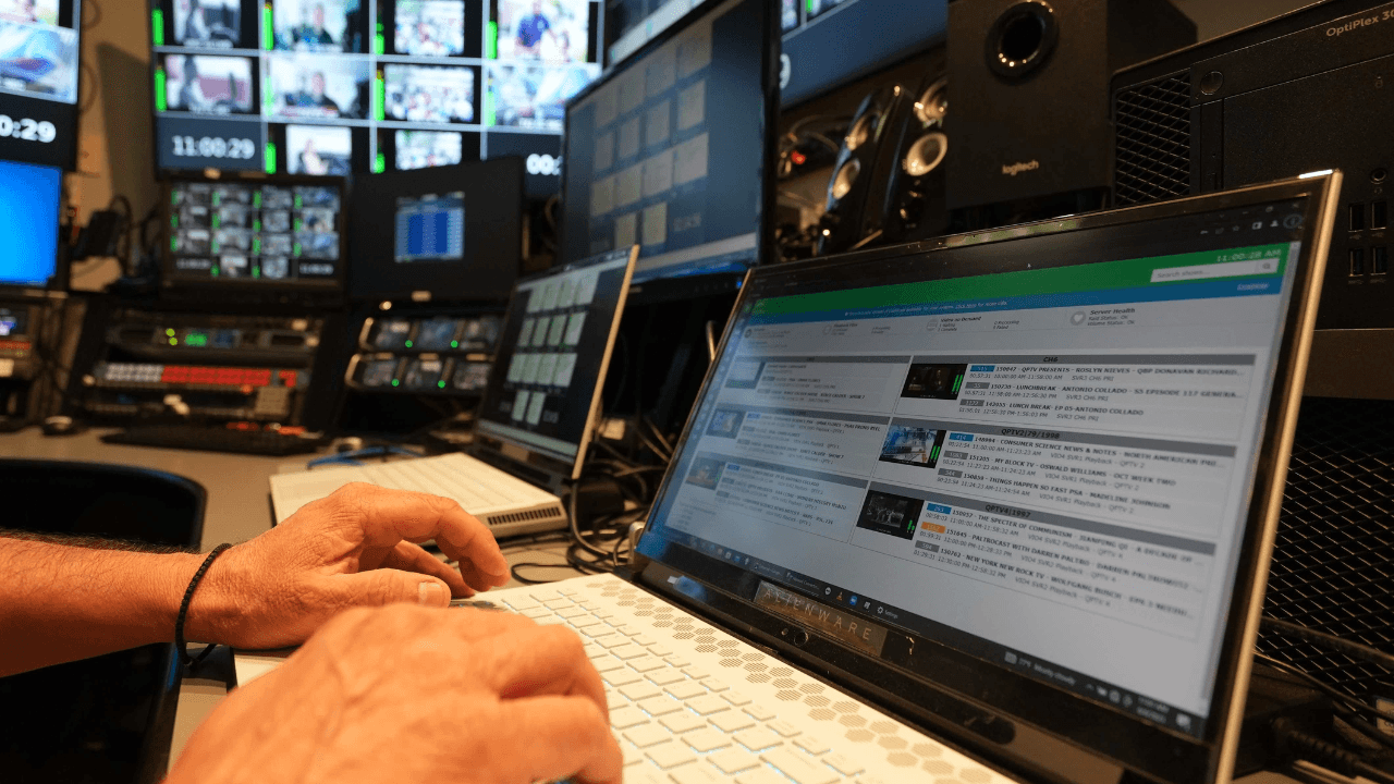 QPTV KMH Integration with Cablecast - Software Interface