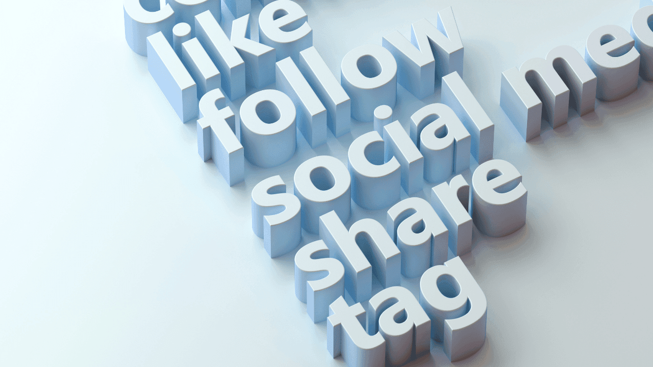 Stock image to illustrate social fundraising