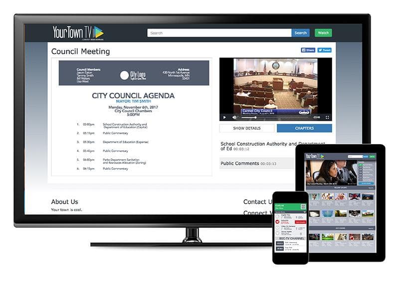 Agenda Embedding & Downloading