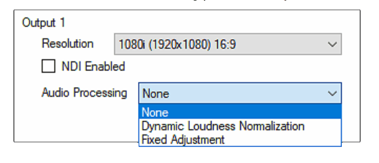 Dynamic Audio Normalization