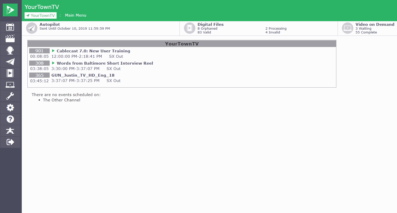 Embeddable Video Player