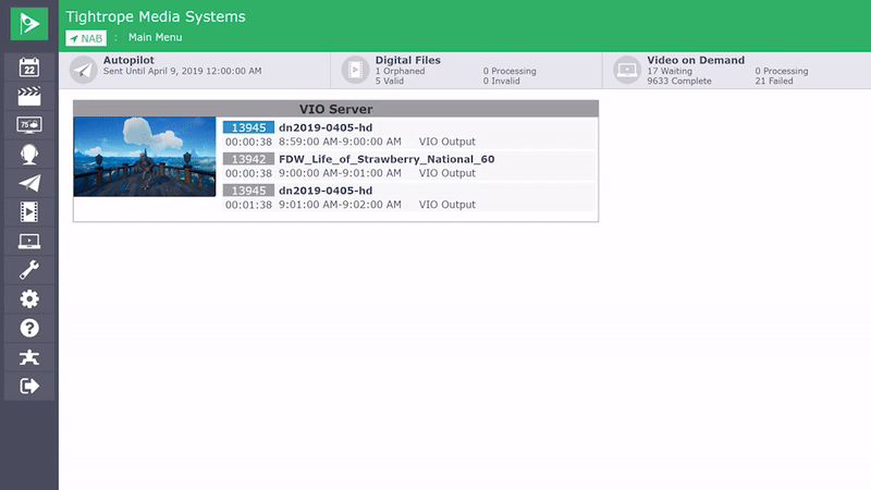 Live Output Preview