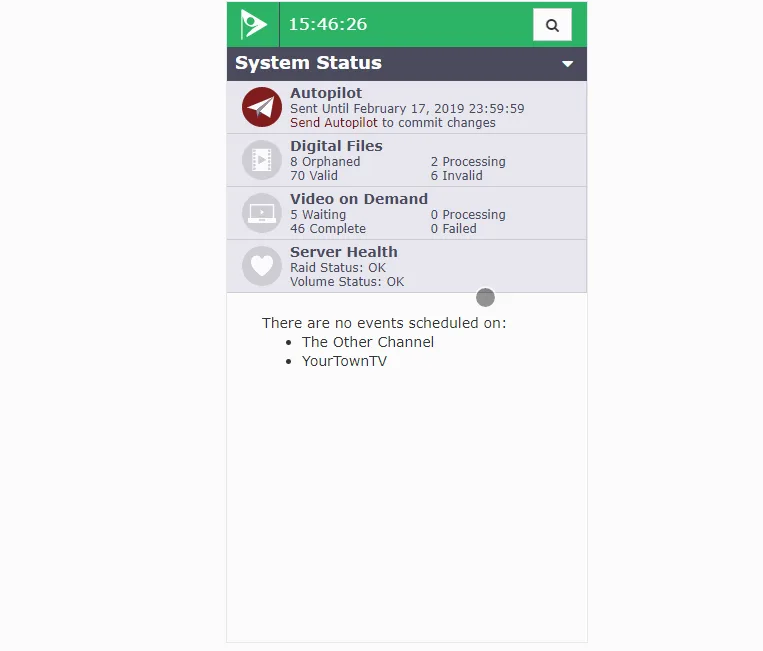 Mobile Responsive UI