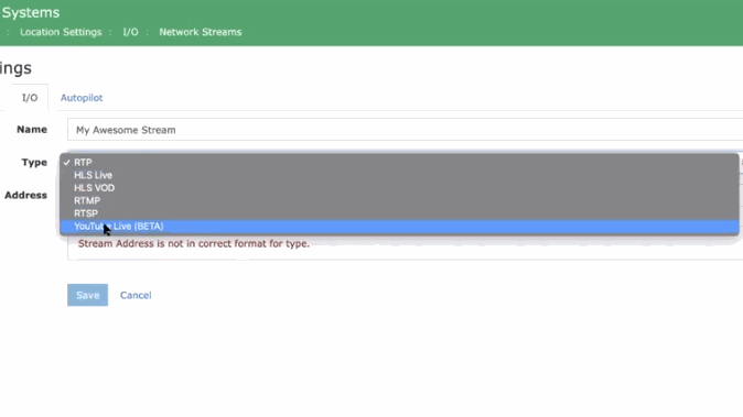 Native Network Source Decoding