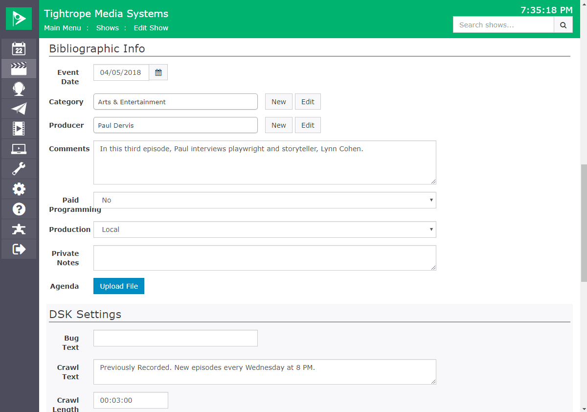 Show Meta-Data & Custom Fields