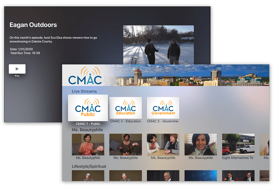 Branded Streaming/VOD App
