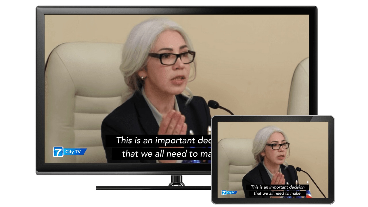 Closed Captioning