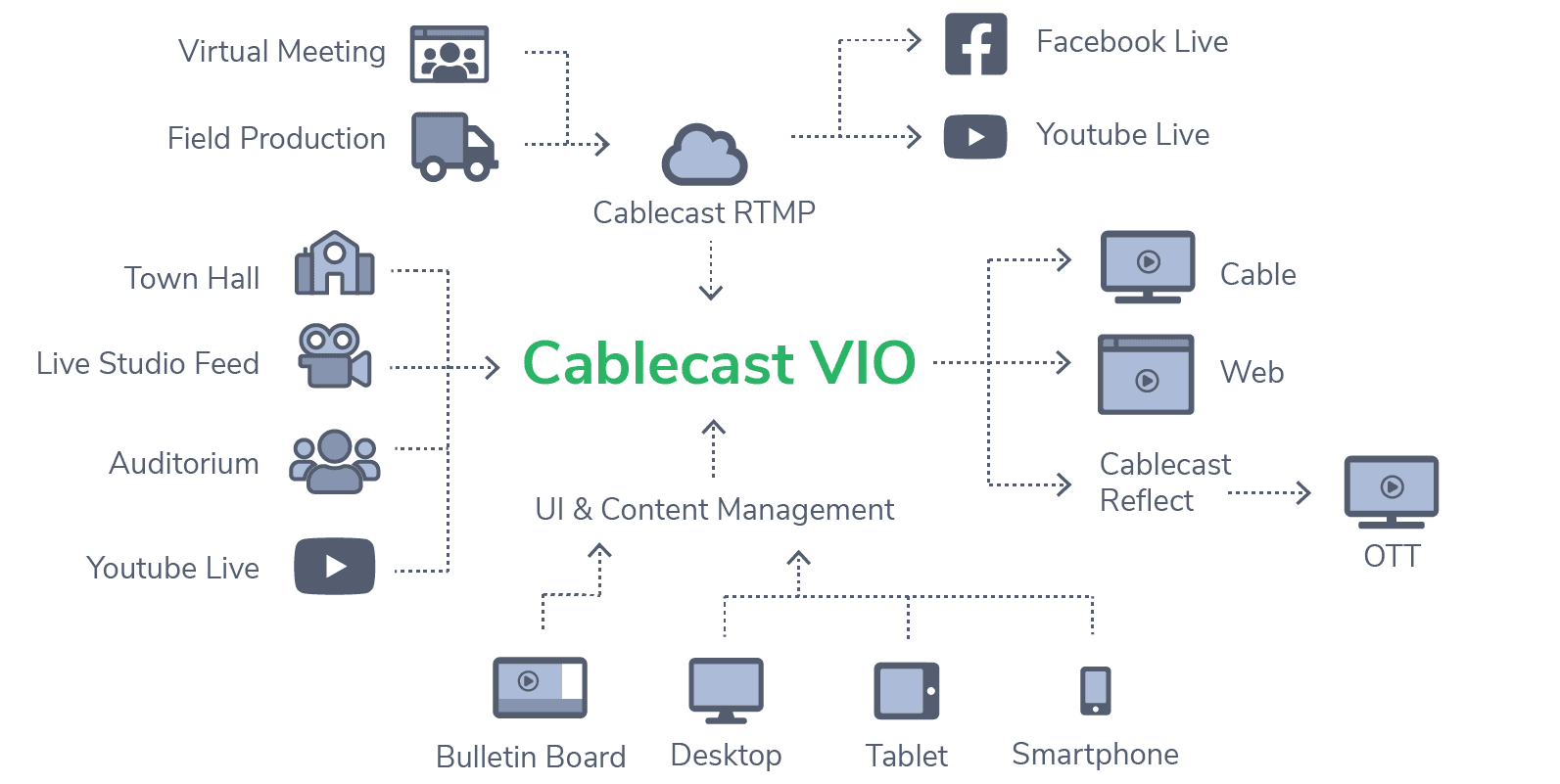 VIO Lite connection diagram
